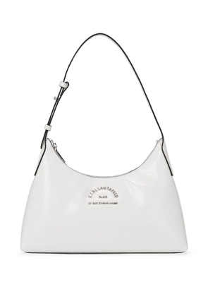 Karl Lagerfeld Rue St-Guillaume shoulder bag - White