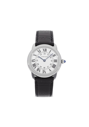 Cartier pre-owned Ronde Solo 29mm - White