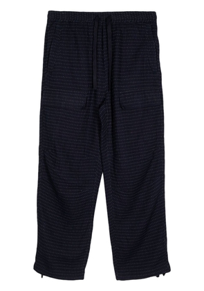 Maharishi Noragi drop-crotch cargo trousers - Blue