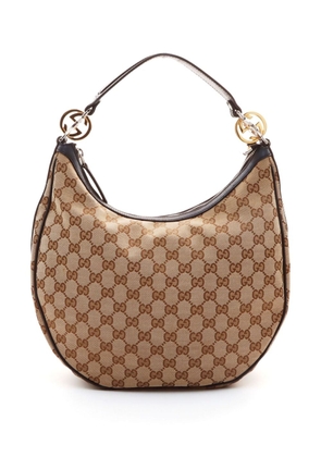 Gucci Pre-Owned GG canvas shoulder bag - Brown