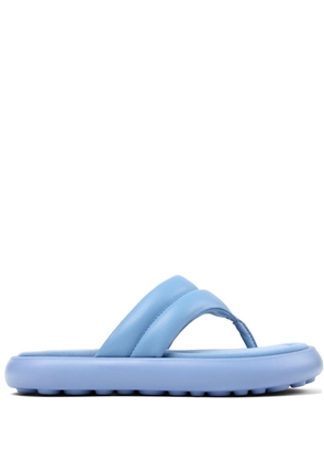 Camper Flota leather flip-flops - Blue
