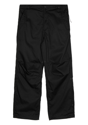 Maharishi Double Dragons loose-fit trousers - Black