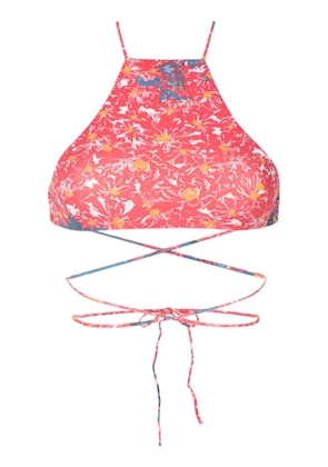 Clube Bossa Chung floral-print bikini top - Multicolour