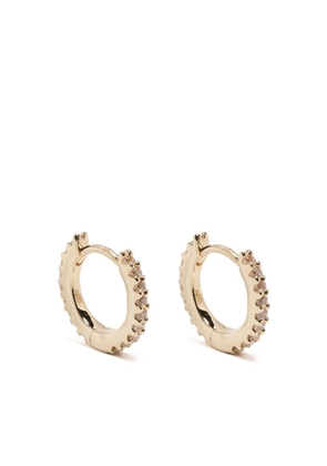 APM Monaco Huggie hoop earrings - Gold