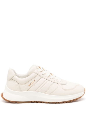 Bally Outline leather sneakers - Neutrals
