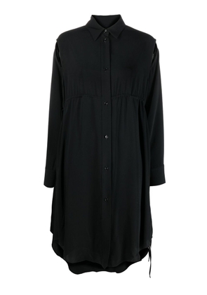MM6 Maison Margiela button-down shirt dress - Black