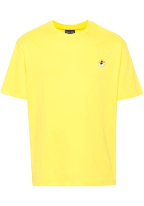 Save The Duck Caius logo-print T-shirt - Yellow