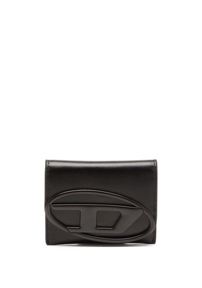 Diesel Holi-D leather cardholder - Black