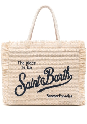 MC2 Saint Barth Vanity tote bag - Neutrals