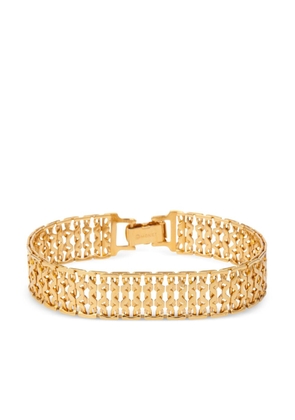 Susan Caplan Vintage 1970 Monet chain bracelet - Gold