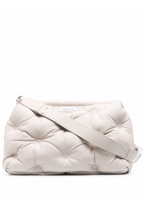 Maison Margiela large Glam Slam quilted shoulder bag - White