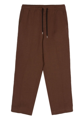 Costumein Pajama straight-leg trousers - Brown