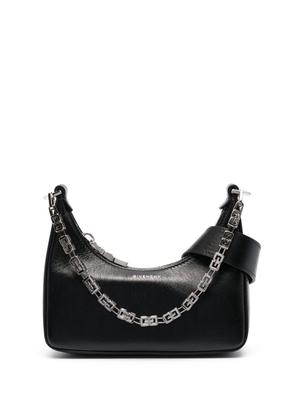 Givenchy Moon Cut leather crossbody bag - Black