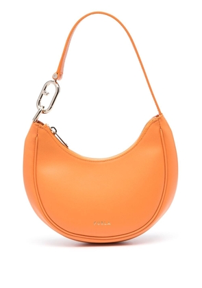 Furla Primavera leather shoulder bag - Orange