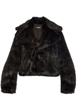 Dsquared2 Hunting faux-fur jacket - Black