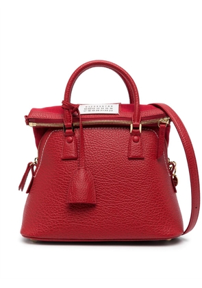 Maison Margiela mini 5AC Classique top-handle bag - Red