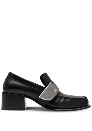 Burberry London Shield leather loafers - Black