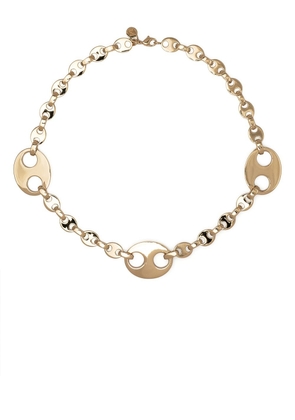 Rabanne chain-link choker necklace - Gold