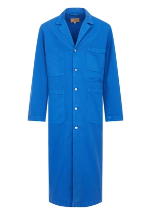 MM6 Maison Margiela denim duster coat - Blue