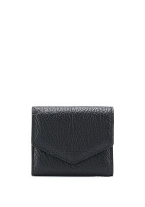 Maison Margiela leather envelope wallet - Black