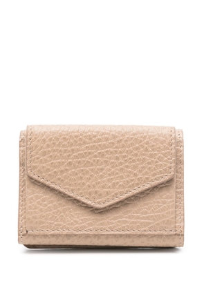 Maison Margiela four-stitch leather wallet - Neutrals