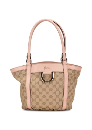 Gucci Pre-Owned 2000-2015 Abbey GG Canvas tote bag - Brown
