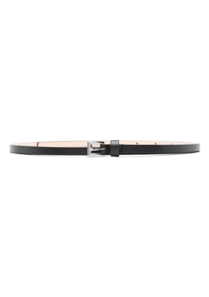 Maison Margiela buckle leather belt - Black