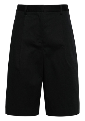 Matteau high-waist chino shorts - Black