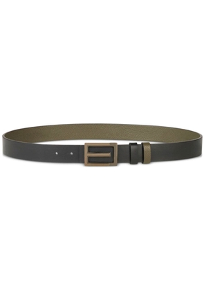 ETRO reversible leather belt - Black