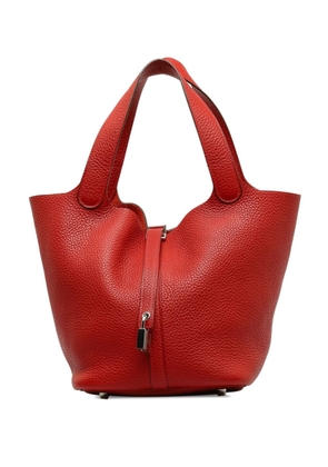 Hermès Pre-Owned 2013 Clemence Picotin Lock 22 handbag - Red