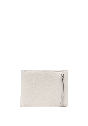 Maison Margiela four-stitch leather wallet - Grey