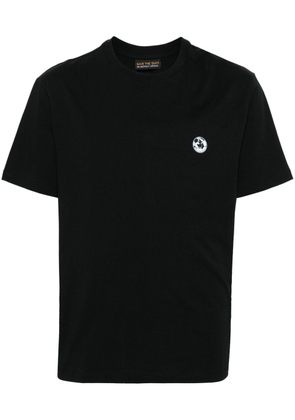 Save The Duck Caius logo-print T-shirt - Black