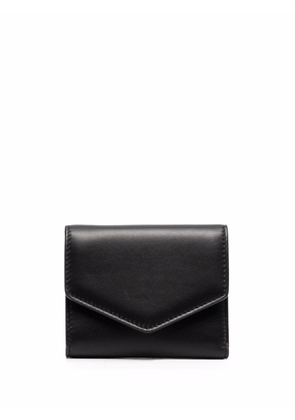 Maison Margiela four-stitch logo wallet - Black