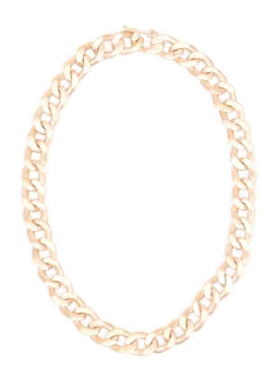 Maison Margiela chain-link necklace - Yellow