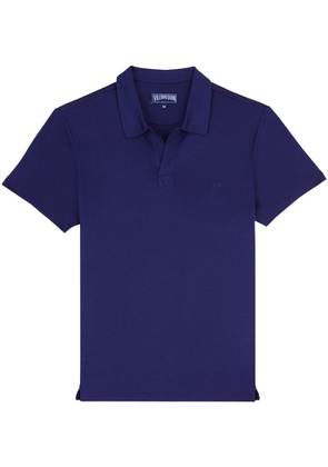Vilebrequin short-sleeve polo shirt - Blue