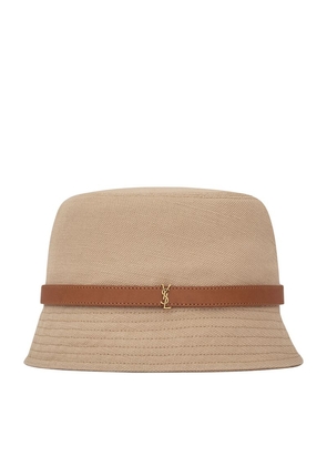 Saint Laurent Cassandre Bucket Hat