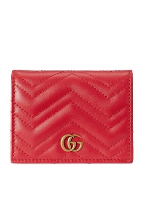 Gucci Gg Marmont Matelassé Wallet