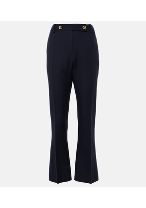 Valentino Crepe Couture flared pants