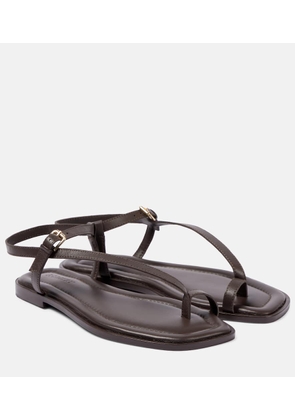 A. Emery Pae leather thong sandals