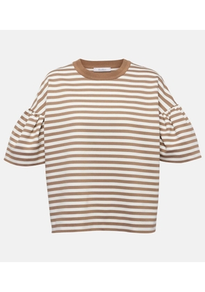 Max Mara Peirak striped jersey T-shirt