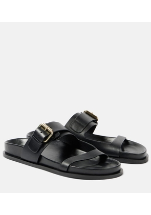A. Emery Prince leather sandals