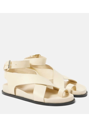 A. Emery Jalen leather sandals