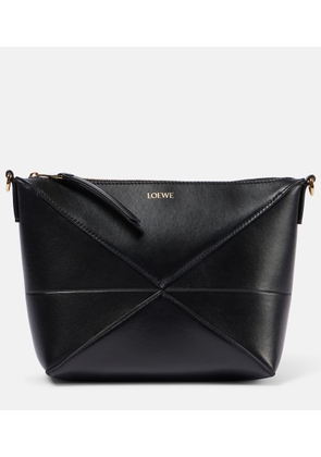 Loewe Puzzle Fold leather clutch