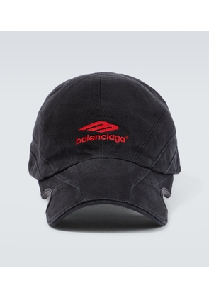 Balenciaga 3B Sports Icon cotton baseball cap