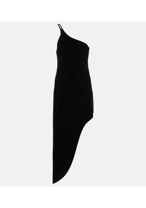Norma Kamali One-shoulder asymmetric dress