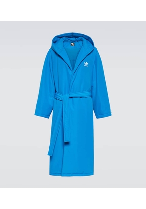 Balenciaga x Adidas logo bathrobe