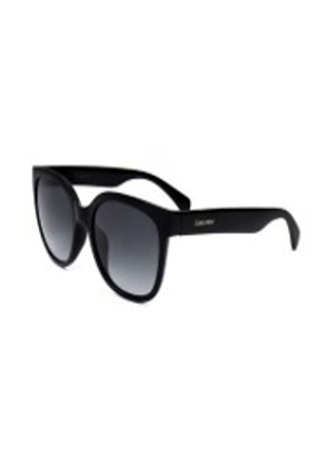 Calvin Klein Grey Gradient Square Ladies Sunglasses CK22553S 001 55