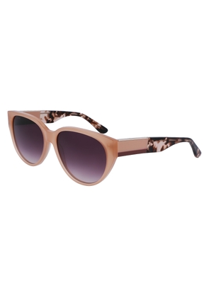 Lacoste Grey Gradient Cat Eye Ladies Sunglasses L985S 681 59