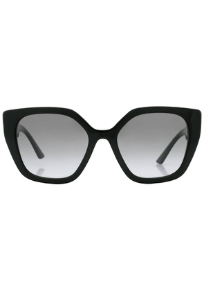 Prada Grey Gradient Cat Eye Ladies Sunglasses PR 24XS 1AB0A7 52