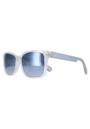 Moncler Blue Square Mens Sunglasses ML0164-K 27X 59